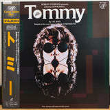 Tommy (the Movie) The Who Japan LD Laserdisc VPLU-70118