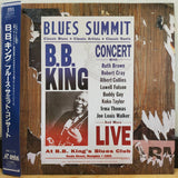 Blues Summit Concert BB King Japan LD Laserdisc MVLM-20