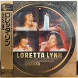 Loretta Lynn in Concert Japan LD Laserdisc CRLR-80016