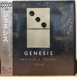 Genesis Invisible Touch Tour Japan LD Laserdisc 42LS2008