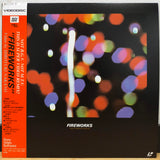 Fireworks Super Video Remix Hiroyuki Nakano Ryuichi Sakamoto Japan LD Laserdisc 50LS5015