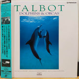 Talbot Dolphins & Orcas Japan LD Laserdisc PILW-1141