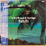 Virtual Trip Tahiti Japan LD Laserdisc PCLP-00369