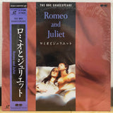 Romeo and Juliet Japan LD Laserdisc PCLP-00080 BBC