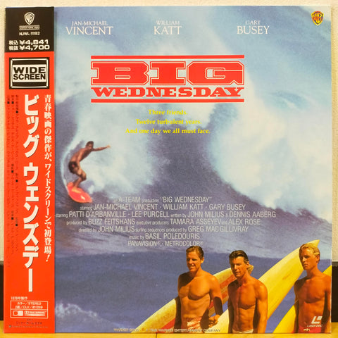 Big Wednesday Japan LD Laserdisc NJWL-11182