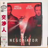 The Negotiator Japan LD Laserdisc PILF-2788