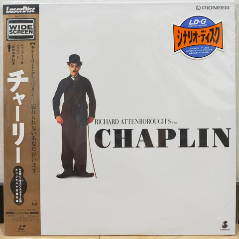 Chaplin Japan LD Laserdisc PILF-1732
