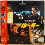 The Rookie Japan LD Laserdisc NJL-12061