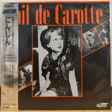 Poil de Carotte Japan LD Laserdisc HCL-0010