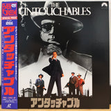 The Untouchables Japan LD Laserdisc PILF-1122