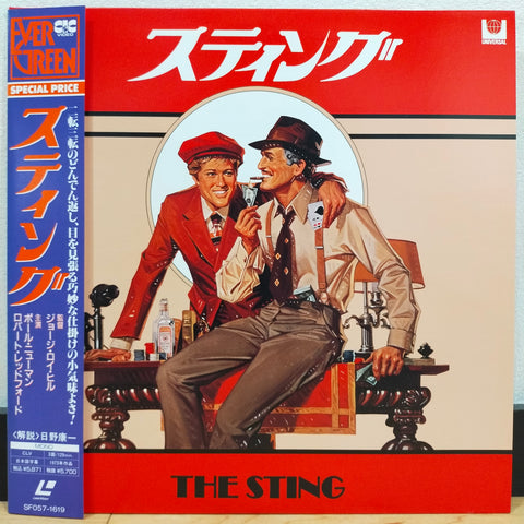 The Sting Japan LD Laserdisc SF057-1619