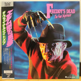 Nightmare on Elm Street 6 Freddy's Dead Final Nightmare Japan LD Laserdisc TKLR-50066