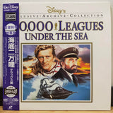 20,000 Leagues Under The Sea Japan LD Laserdisc PILF-1939