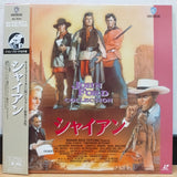 Cheyenne Autumn Japan LD Laserdisc NJL-11052