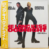 The Long Kiss Goodnight Japan LD Laserdisc TLL-2526