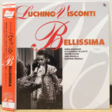 Bellissima Japan LD Laserdisc NALA-10061 Luchino Visconti