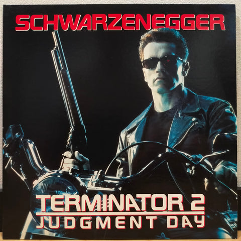 Terminator 2 Judgment Day US LD Laserdisc LD68952-2