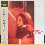 Johnny Got His Gun Japan LD Laserdisc OML-2034S