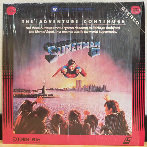 Superman 2 US LD Laserdisc 11120LV