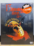 Friday the 13th Part 4 The Final Chapter VHD Japan Video Disc VHP78174