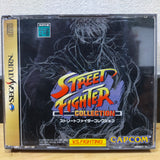 Street Fighter Collection Sega Saturn T-1223G Capcom