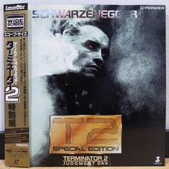 Terminator 2 Special Edition Japan LD Laserdisc PILF-1734 T2