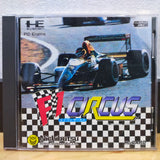 F1 Circus PC-Engine HuCard NB90002 Nichibutsu