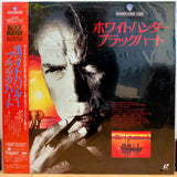 White Hunter Black Heart Japan LD Laserdisc NJL-11916