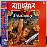 Spartacus Japan LD Laserdisc SF067-1635