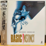 Basic Instinct Japan LD Laserdisc PILF-1549