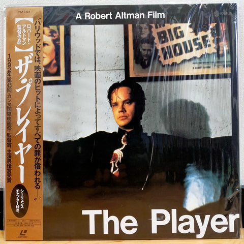 The Player Japan LD Laserdisc PILF-7223