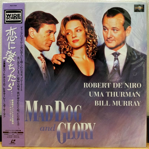 Mad Dog and Glory Japan LD Laserdisc PILF-1764