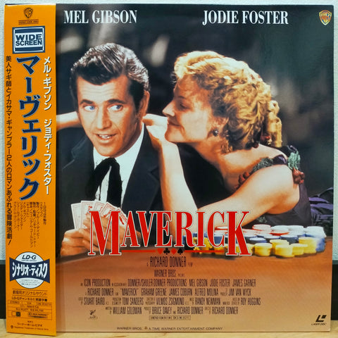 Maverick Japan LD Laserdisc NJWL-13374