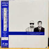 Pet Shop Boys Videography Japan LD Laserdisc TOLW-3116