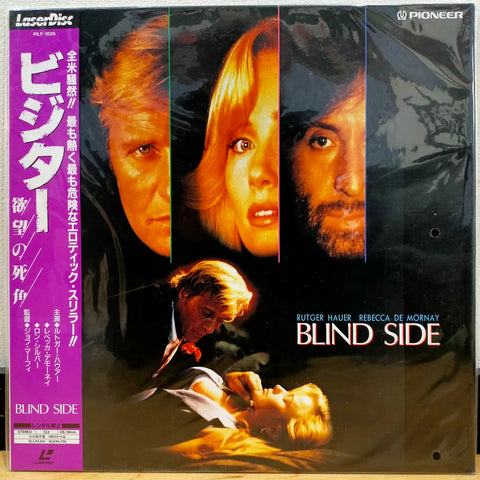 Blind Side Japan LD Laserdisc PILF-1826