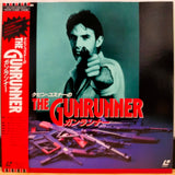 The Gunrunner Japan LD Laserdisc TOLE-3033