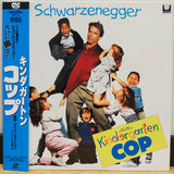 Kindergarten Cop Japan LD Laserdisc PILF-1414 Arnold Schwarzenegger