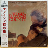 Bridges of Madison County Japan LD Laserdisc PILF-2160
