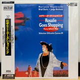 Rosalie Goes Shopping Japan LD Laserdisc C59-6338