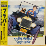The Absent-Minded Professor Japan LD Laserdisc PILF-1781