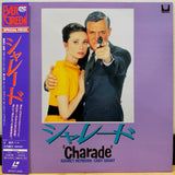 Charade Japan LD Laserdisc SF047-1631 Audrey Hepburn