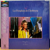 Les Parapluies de Cherbourg Japan LD Laserdisc 00LF-3