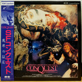 Conquest Japan LD Laserdisc G88F0125 Lucio Fulci