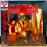 Zombi 2 (Sanguelia) Japan LD Laserdisc 00LS32 Lucio Fulci