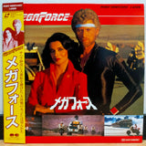 Megaforce Japan LD Laserdisc G88F0097