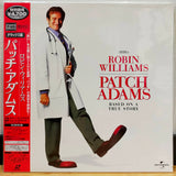 Patch Adams Japan LD Laserdisc PILF-2777