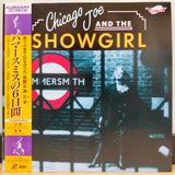 Chicago Joe and the Showgirl Japan LD Laserdisc KYLY-69005