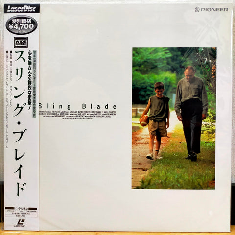 Sling Blade Japan LD Laserdisc PILF-2610 Billy Bob Thornton