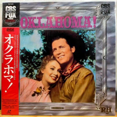 Oklahoma Japan LD Laserdisc PILF-1246