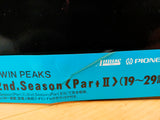 Twin Peaks 2nd Season Part 2 Japan LD-BOX Laserdisc ASLF-1039